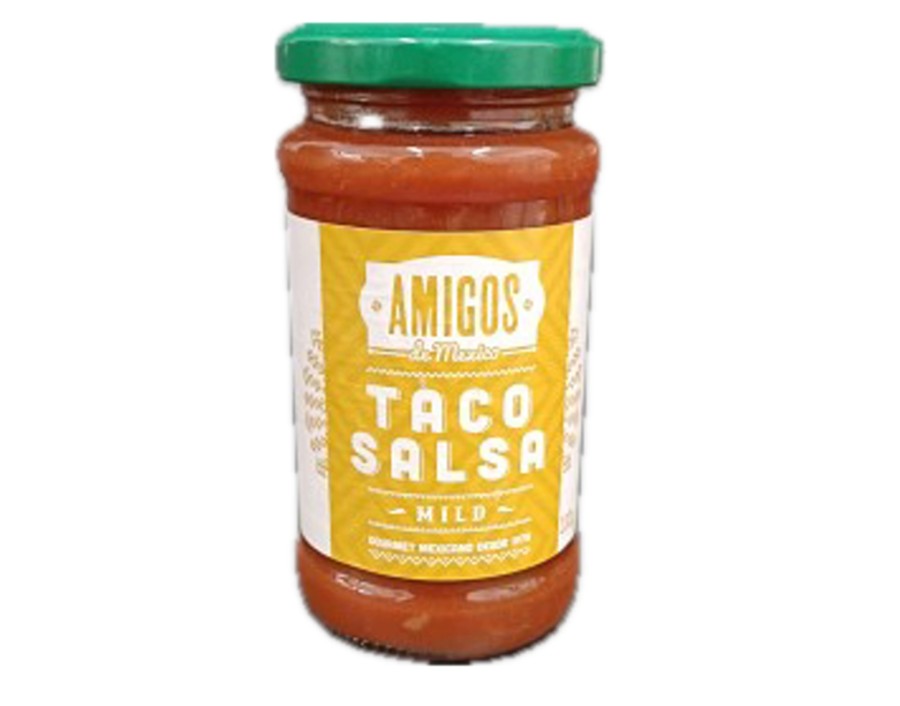 SAUCE TACO SALSA MOYENNE