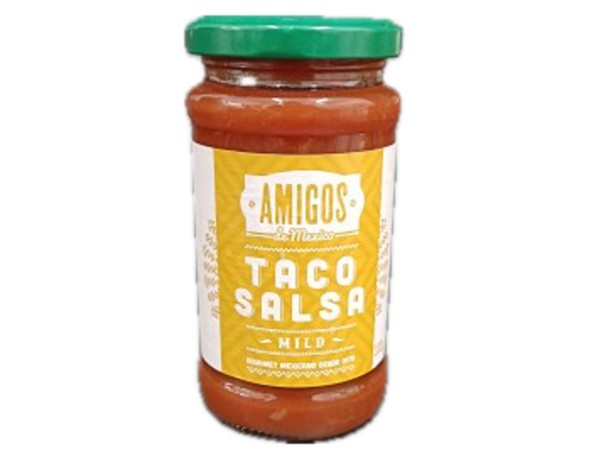 SAUCE TACO SALSA MOYENNE
