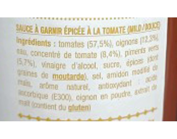 SAUCE TACO SALSA MOYENNE