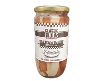 SAUCISSE DE BOEUF HALAL 8 P.