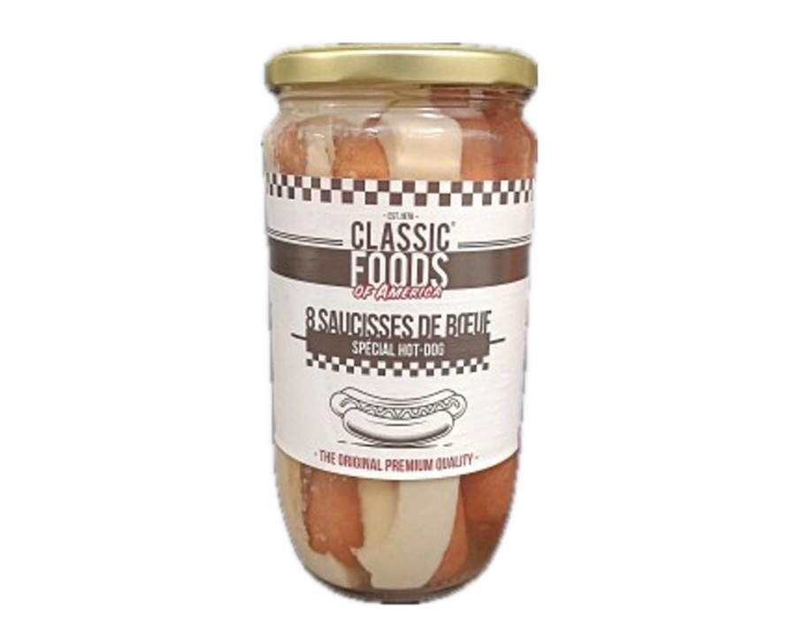 SAUCISSE DE BOEUF HALAL 8 P.