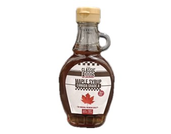 SIROP D’ERABLE