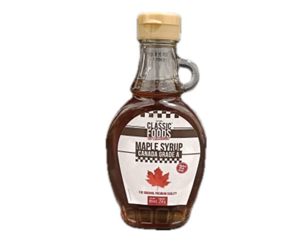 SIROP D’ERABLE