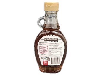 SIROP D’ERABLE
