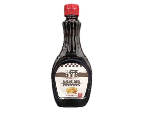 SIROP POUR PANCAKE