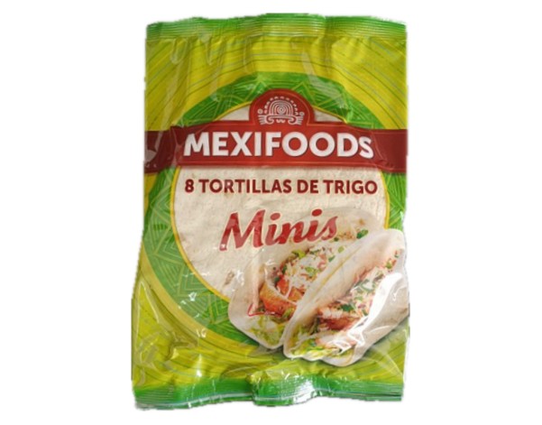 TORTILLAS DE BLE 15 CM 8 P.