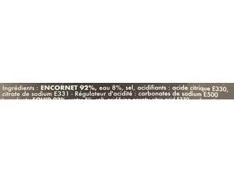 TUBE ENCORNET ENTIER U/5 ****