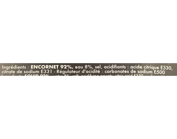 TUBE ENCORNET ENTIER U/5 ****