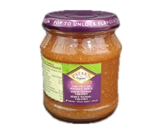 CHUTNEY DOUX A LA MANGUE