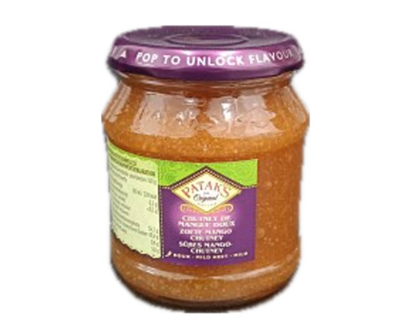 CHUTNEY DOUX A LA MANGUE