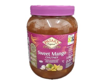 CHUTNEY DOUX A LA MANGUE