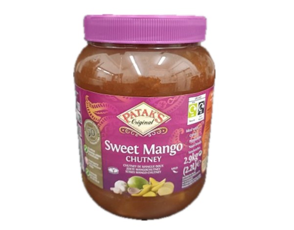 CHUTNEY DOUX A LA MANGUE