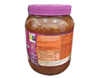 CHUTNEY DOUX A LA MANGUE