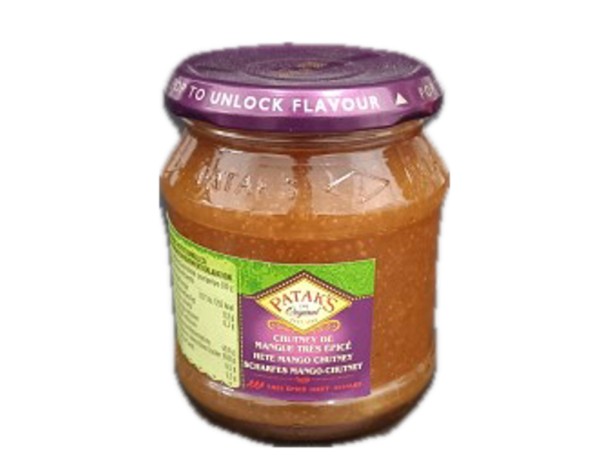 CHUTNEY FORT A LA MANGUE