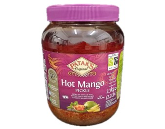 MELANGE A LA MANGUE ET AU PIMENT FORT