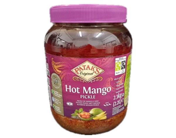 MELANGE A LA MANGUE ET AU PIMENT FORT