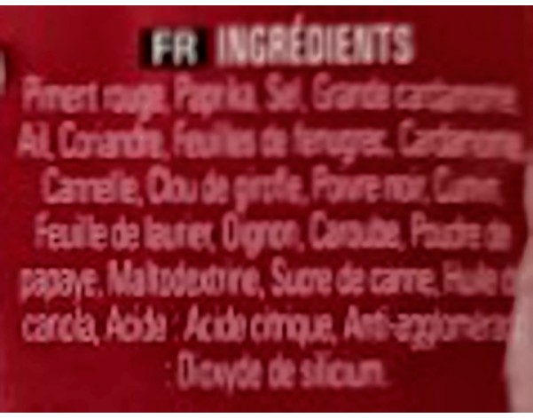 MELANGE D’EPICES KARAHI
