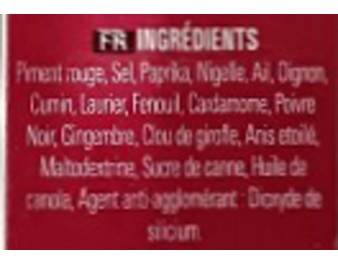 MELANGE D’EPICES NIHARI