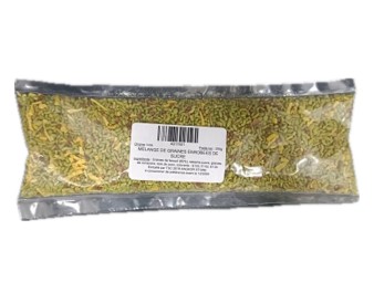 MELANGE DE GRAINES ENROBEES DE SUCRE