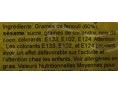 MELANGE DE GRAINES ENROBEES DE SUCRE