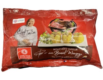 BOUCHEE AU BOEUF WAGYU 15 P. ****