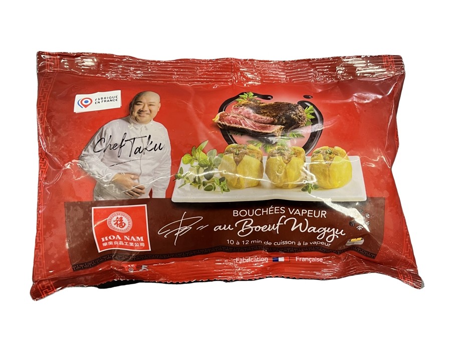 BOUCHEE AU BOEUF WAGYU 15 P. ****