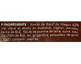 BOUCHEE AU BOEUF WAGYU 15 P. ****