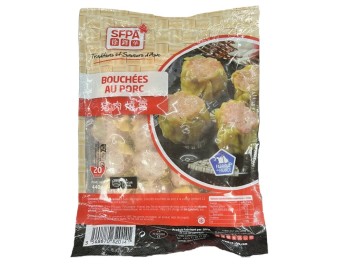 BOUCHEE AU PORC 20 P. ****