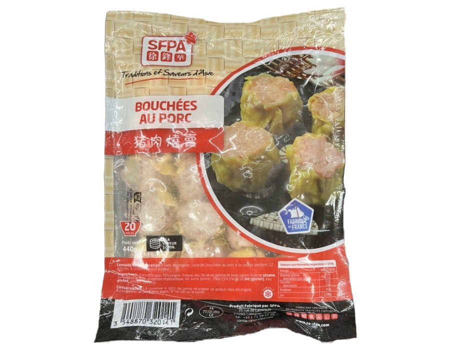 BOUCHEE AU PORC 20 P. ****