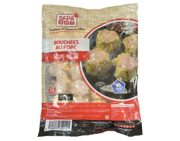 BOUCHEE AU PORC 20 P. ****