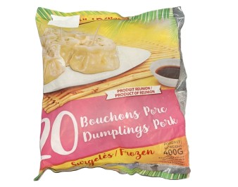 BOUCHEE AU PORC 20 P. ****