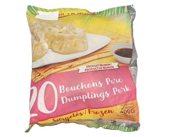 BOUCHEE AU PORC 20 P. ****