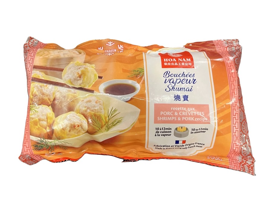 BOUCHEE AU PORC ET AUX CREVETTES 15 P. ****