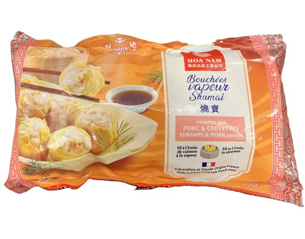 BOUCHEE AU PORC ET AUX CREVETTES 15 P. ****