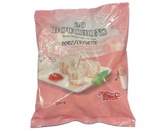 BOUCHEE AU PORC ET AUX CREVETTES 20 P. ****