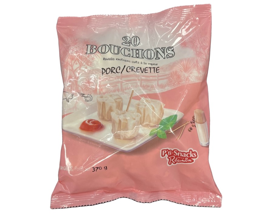 BOUCHEE AU PORC ET AUX CREVETTES 20 P. ****