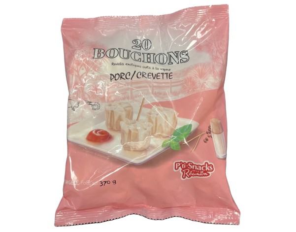BOUCHEE AU PORC ET AUX CREVETTES 20 P. ****