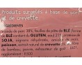 BOUCHEE AU PORC ET AUX CREVETTES 20 P. ****