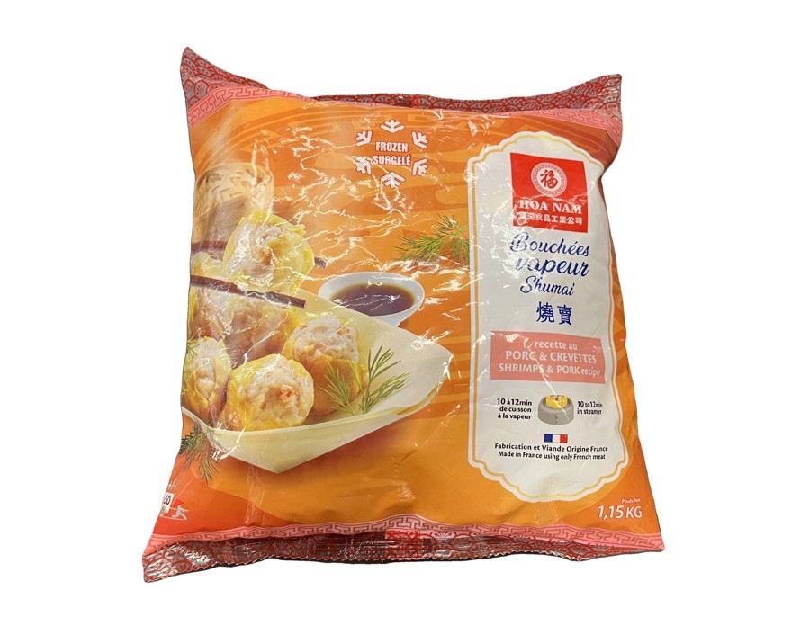 BOUCHEE AU PORC ET AUX CREVETTES 50 P. ****