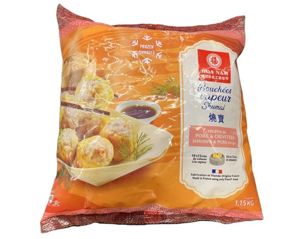 BOUCHEE AU PORC ET AUX CREVETTES 50 P. ****