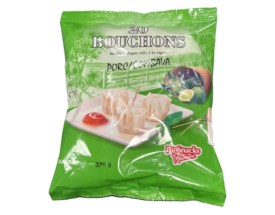 BOUCHEE AU PORC ET COMBAVA 20 P. ****