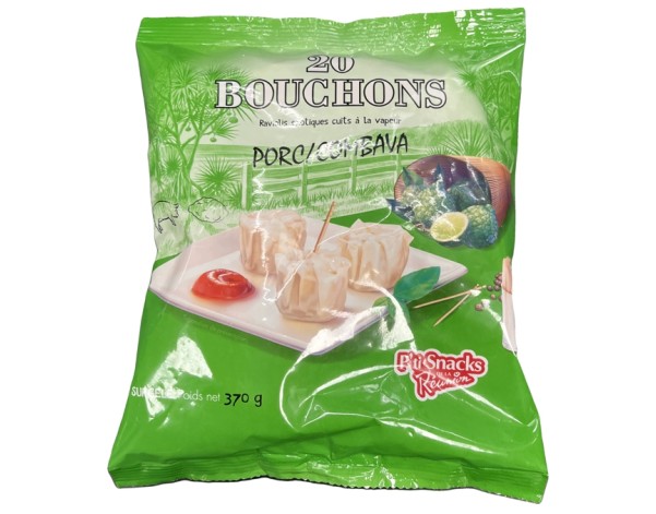 BOUCHEE AU PORC ET COMBAVA 20 P. ****