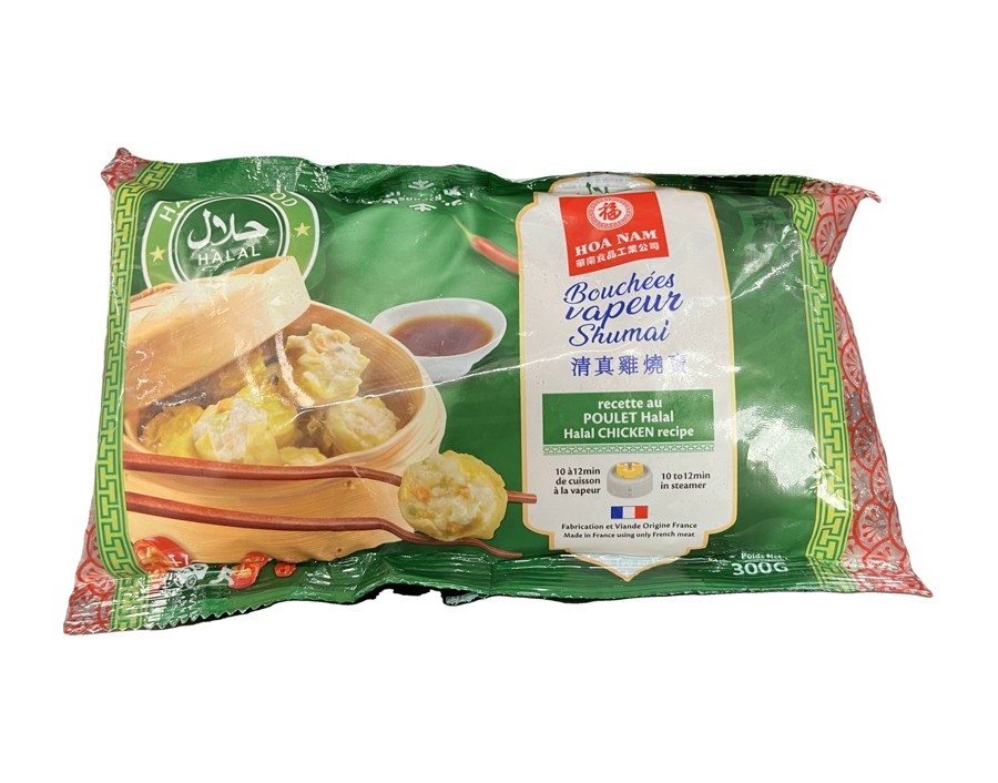 BOUCHEE AU POULET 15 P. HALAL ****