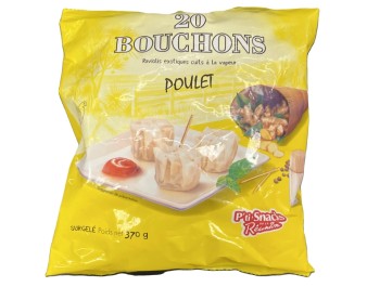 BOUCHEE AU POULET 20 P. ****