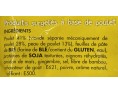 BOUCHEE AU POULET 20 P. ****