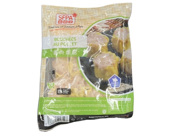 BOUCHEE AU POULET 20 P. ****