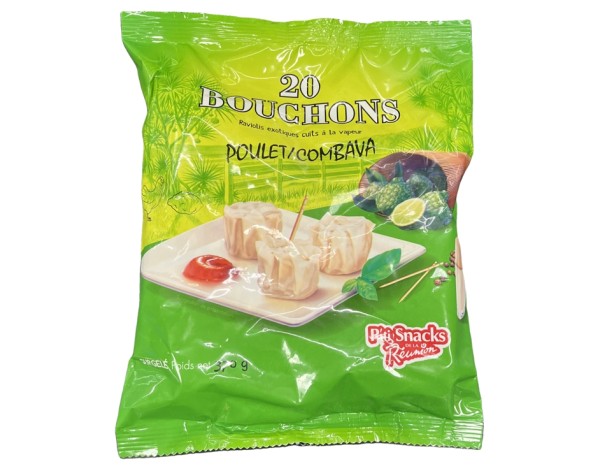 BOUCHEE AU POULET ET COMBAVA 20 P. ****