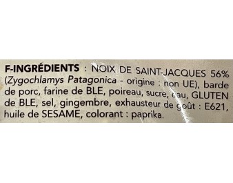 BOUCHEE AU ST. JACQUES 15 P. ****