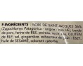 BOUCHEE AU ST. JACQUES 15 P. ****