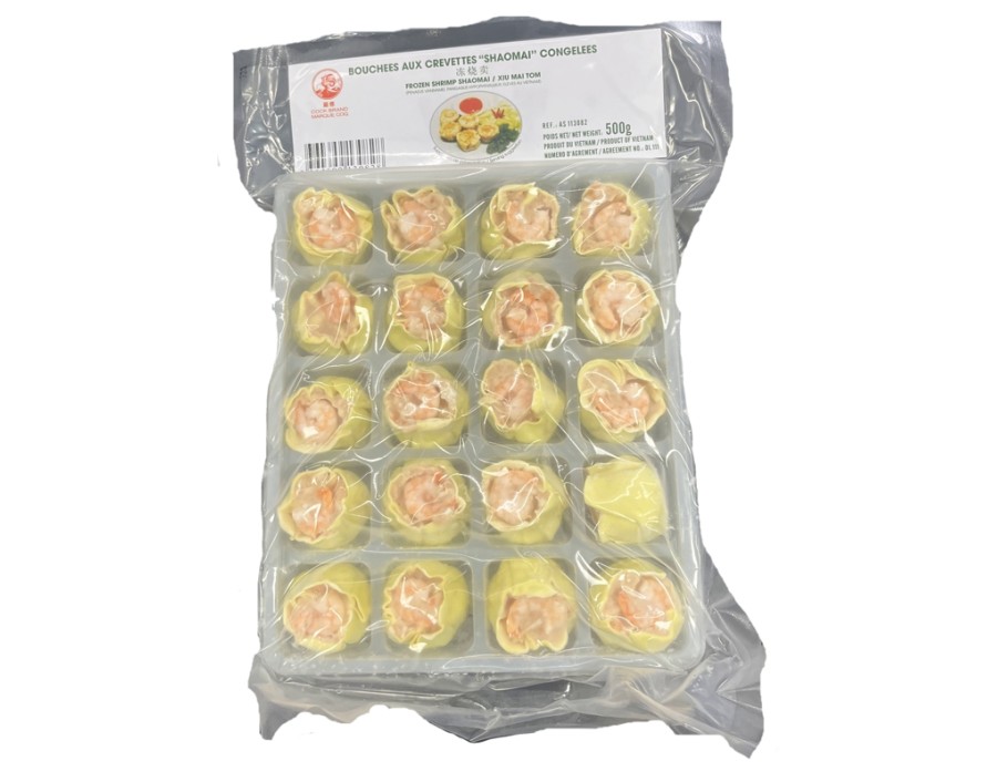 BOUCHEE AUX CREVETTES 20 P. ****